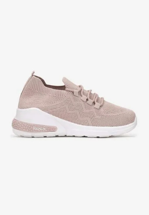 Beżowe Buty Sportowe Philone