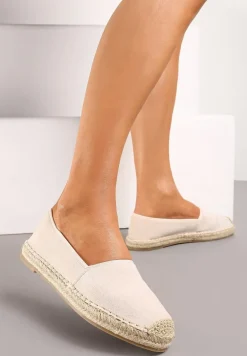 Beżowe Espadryle Aurinda