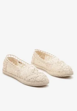 Beżowe Espadryle Gratifyingly