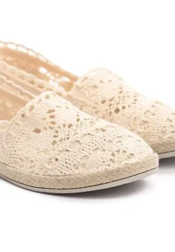 Beżowe Espadryle Gratifyingly
