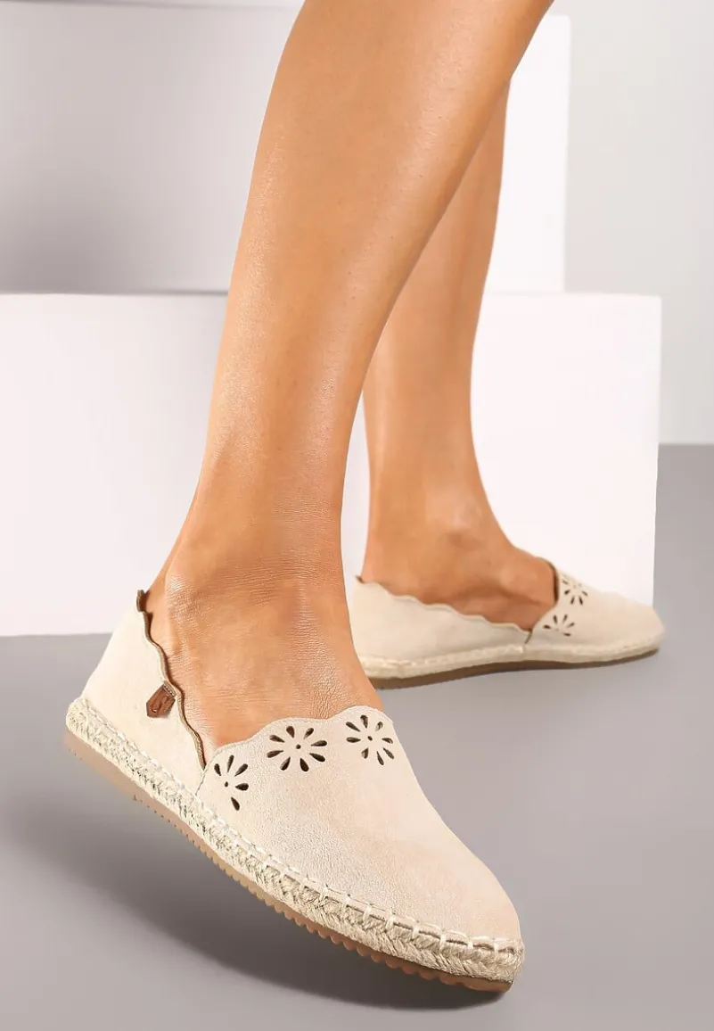 Beżowe Espadryle Mooch