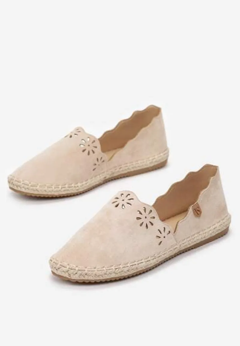 Beżowe Espadryle Mooch