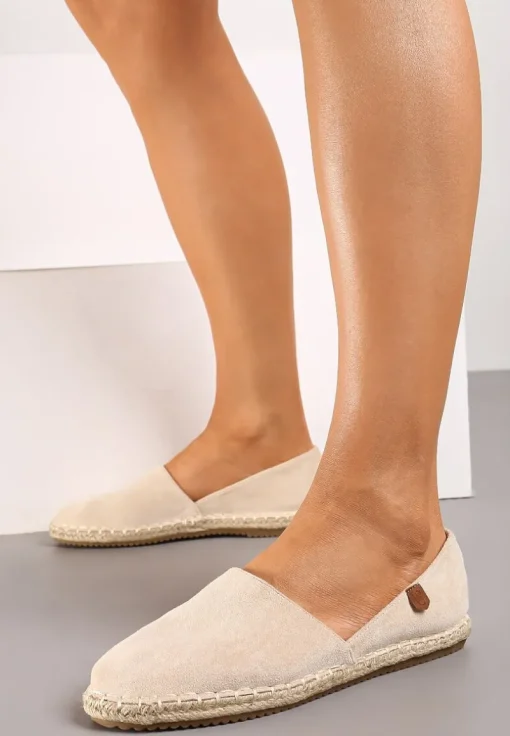 Beżowe Espadryle Specialty