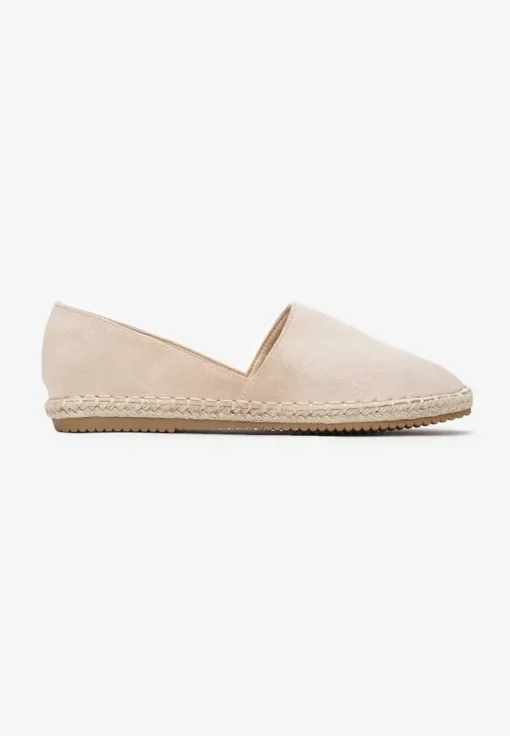 Beżowe Espadryle Specialty