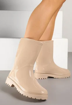Beżowe Kalosze w Klasycznym Stylu Orrilene