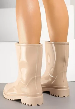 Beżowe Kalosze w Klasycznym Stylu Orrilene