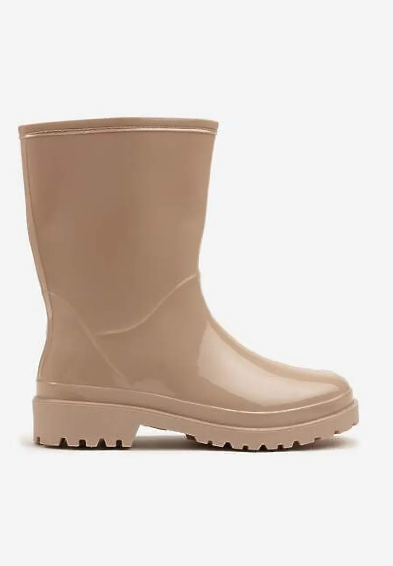 Beżowe Kalosze w Klasycznym Stylu Orrilene