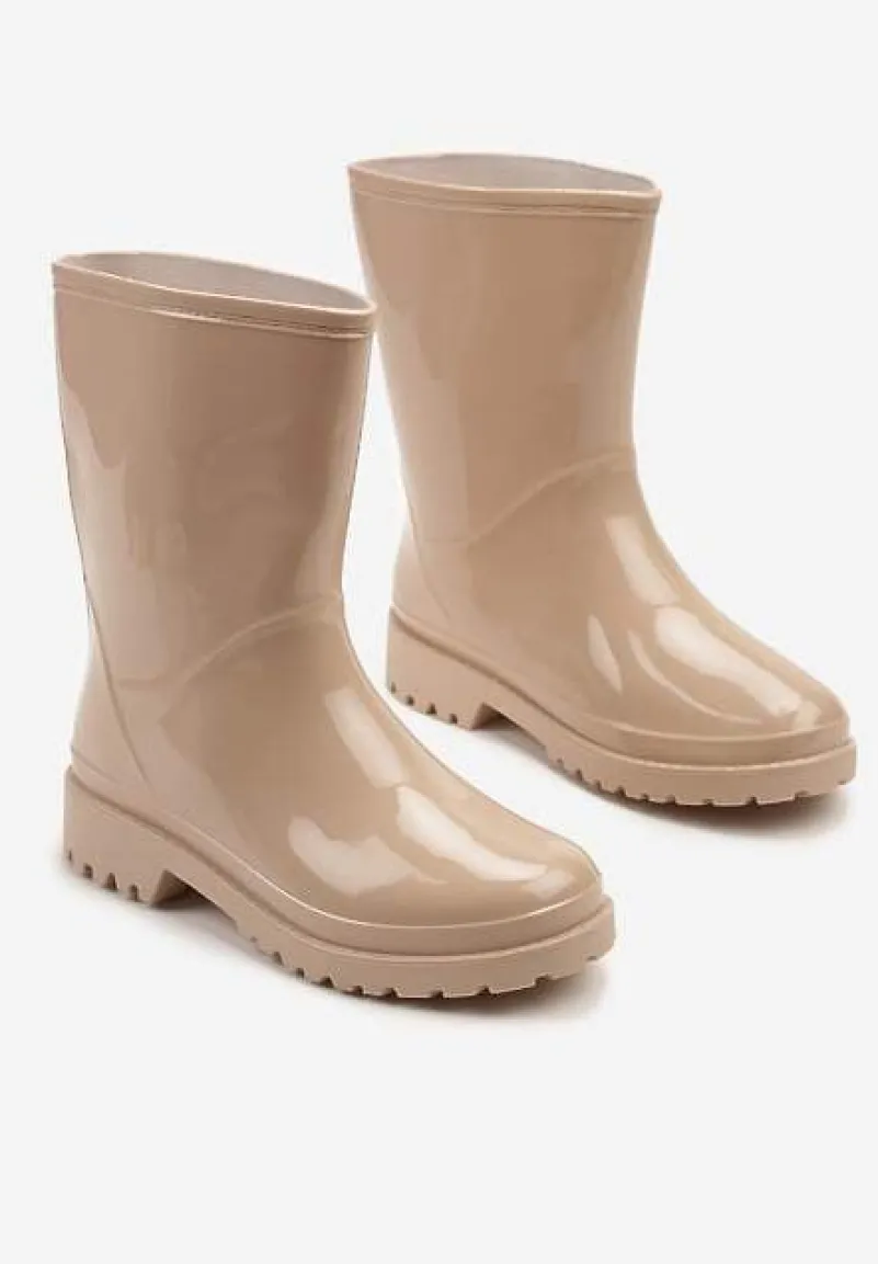 Beżowe Kalosze w Klasycznym Stylu Orrilene
