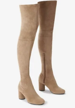 Beżowe Kozaki Like A Prayer