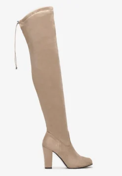 Beżowe Kozaki Magic Of Desire