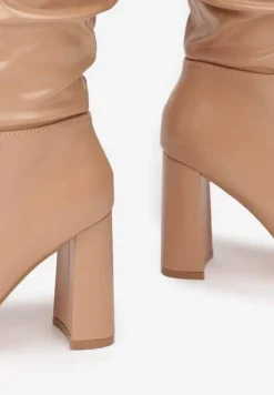 Beżowe Kozaki Soledada