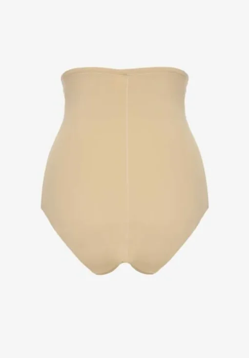 Beżowe Majtki Modelujące High Waist Savirolle