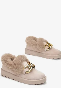 Beżowe Śniegowce Erele