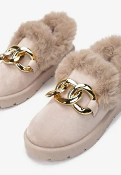 Beżowe Śniegowce Erele