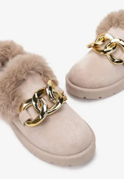 Beżowe Śniegowce Erele