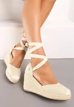 Beżowe Sandały Acalea