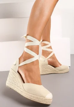 Beżowe Sandały Acalea