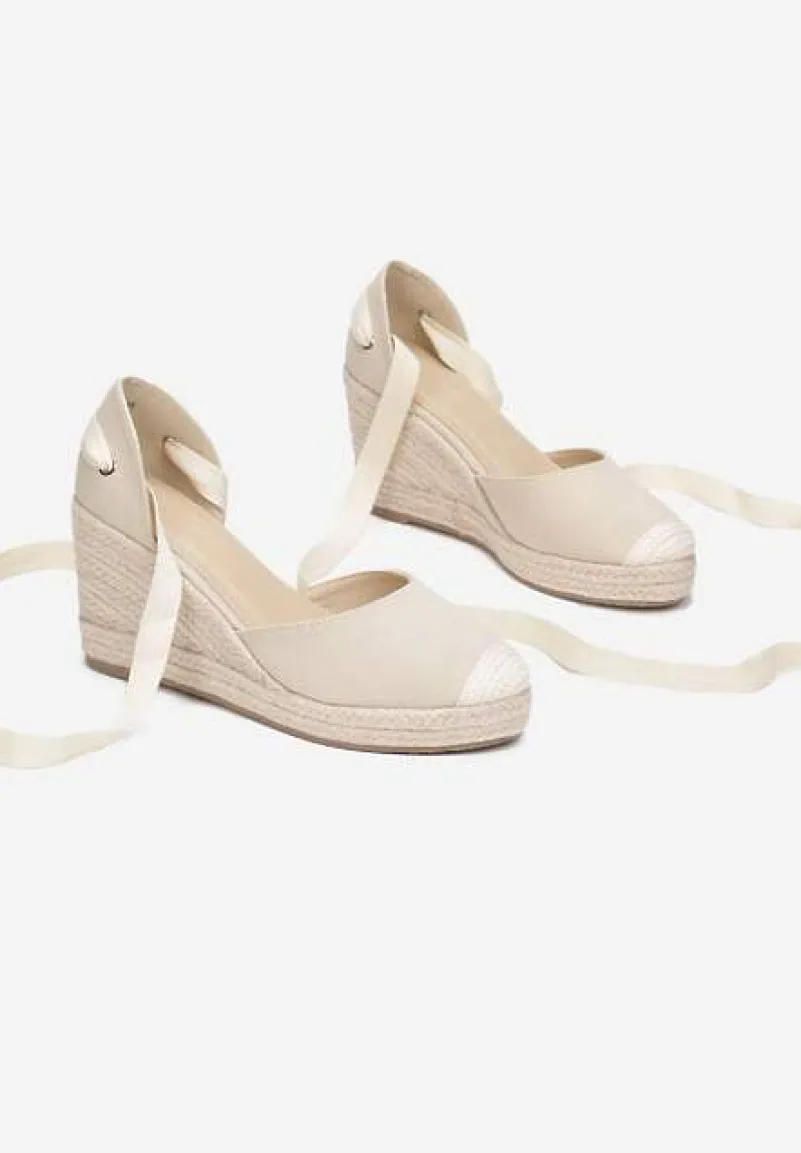 Beżowe Sandały Acalea