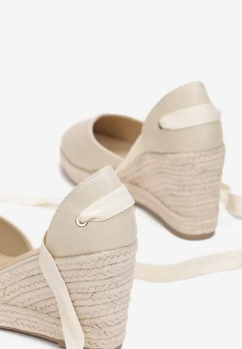 Beżowe Sandały Acalea