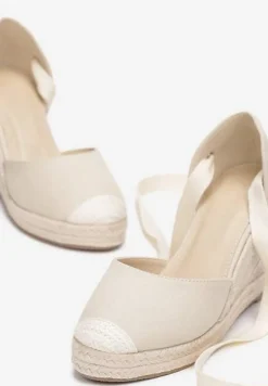 Beżowe Sandały Acalea