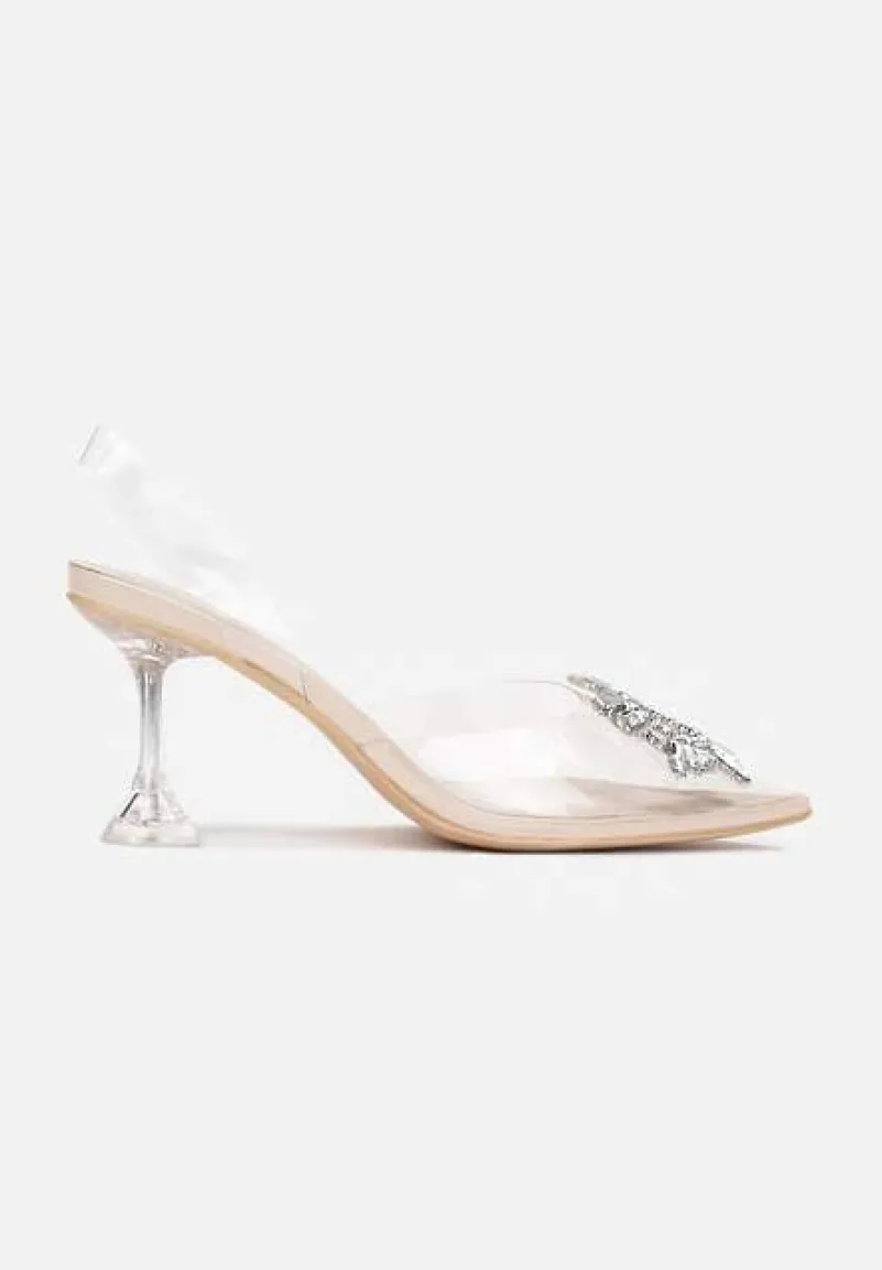 Beżowe Sandały Aegiope