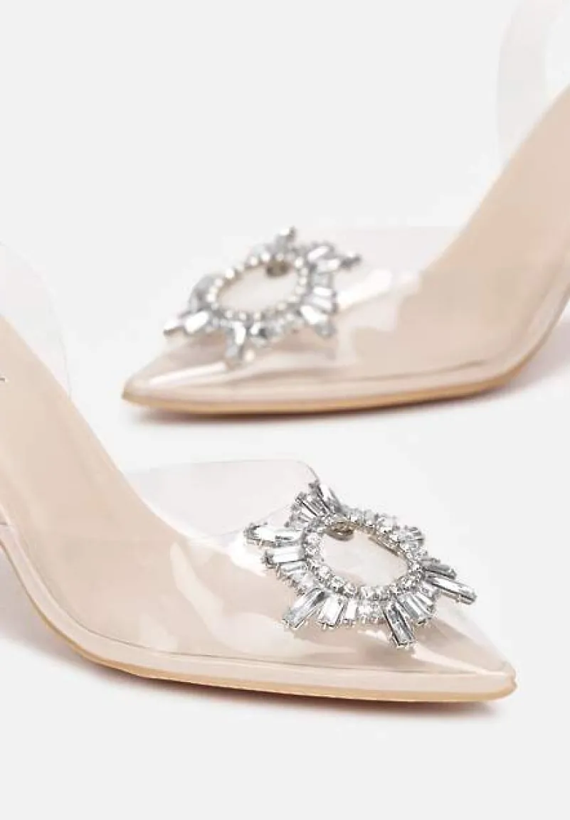 Beżowe Sandały Aegiope