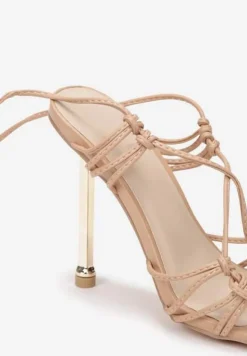 Beżowe Sandały Agathora