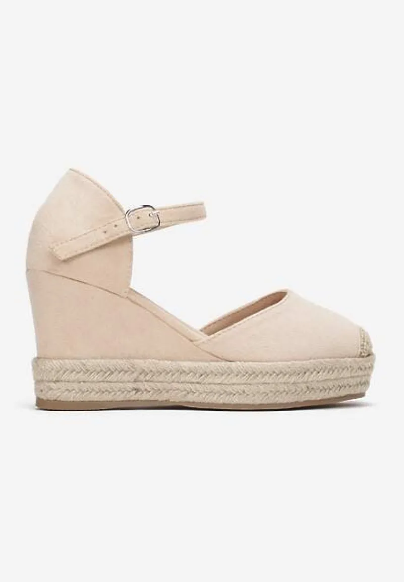 Beżowe Sandały Ampatea