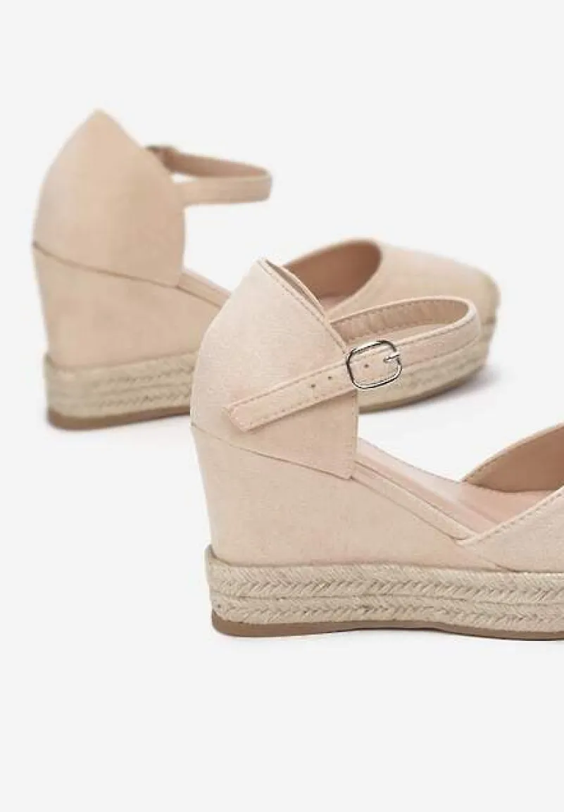 Beżowe Sandały Ampatea