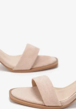Beżowe Sandały Zobky