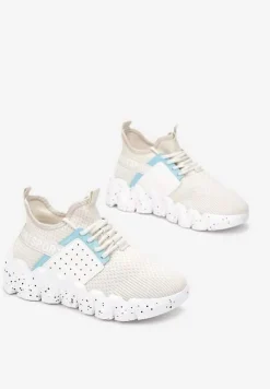 Beżowe Sneakersy Phenede