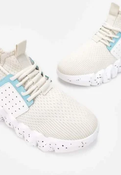 Beżowe Sneakersy Phenede