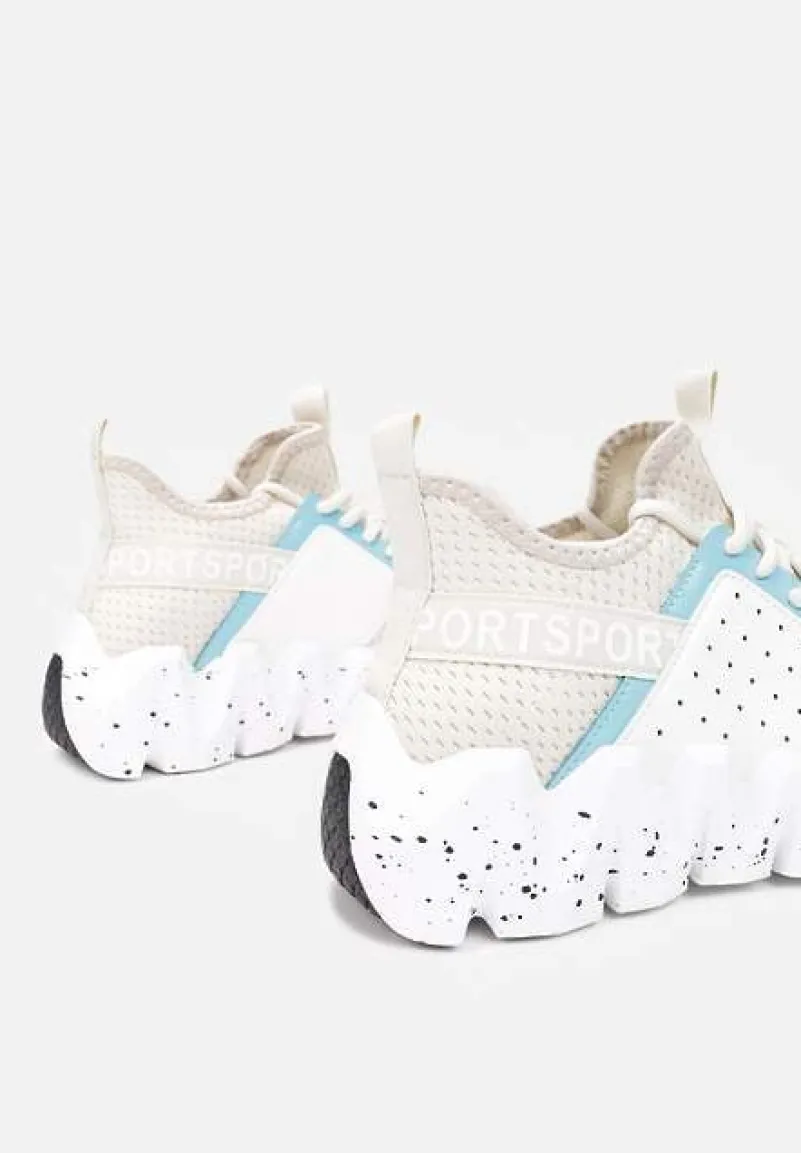 Beżowe Sneakersy Phenede