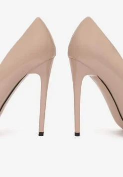 Beżowe Szpilki Cassildi