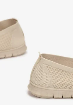 Beżowe Tenisówki Pasquier