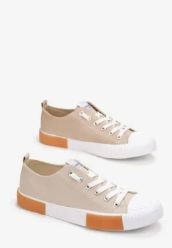 Beżowe Trampki Athizephila