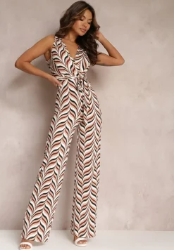 Beżowy Kombinezon Phellaera