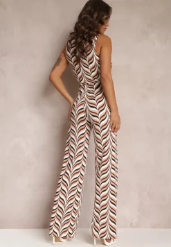 Beżowy Kombinezon Phellaera