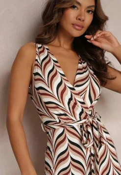 Beżowy Kombinezon Phellaera