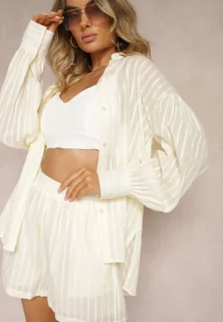 Beżowy Komplet Olymissa