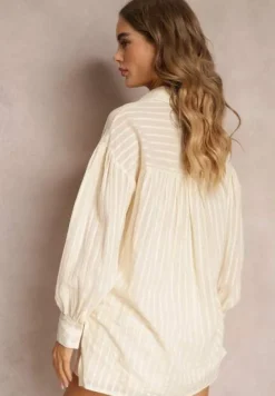 Beżowy Komplet Olymissa