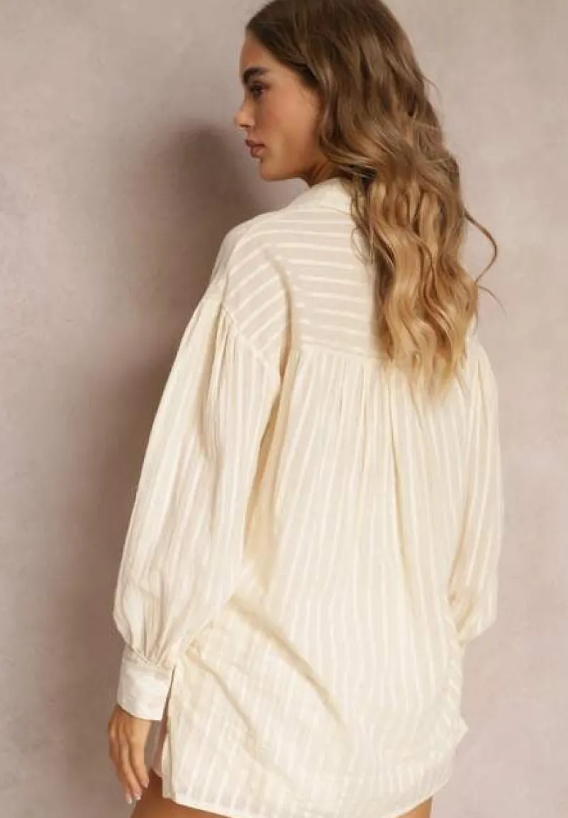 Beżowy Komplet Olymissa