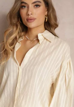 Beżowy Komplet Olymissa