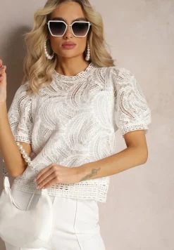 Biała Bluzka Lasthomela