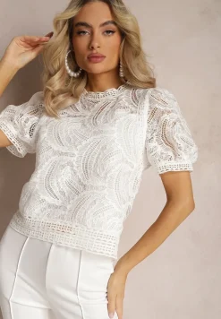 Biała Bluzka Lasthomela