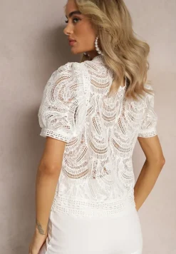 Biała Bluzka Lasthomela
