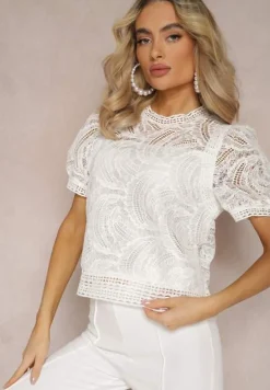 Biała Bluzka Lasthomela