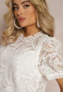 Biała Bluzka Lasthomela