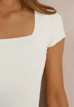 Biała Bluzka Lithishis