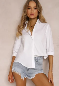 Biała Koszula Good Vibes Only